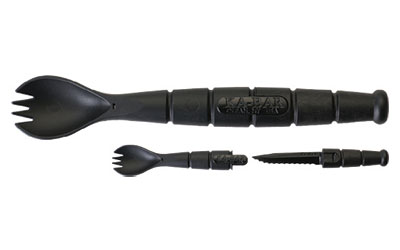 Ka-Bar 9909 Spork/Knife  Black Creamid 2.50