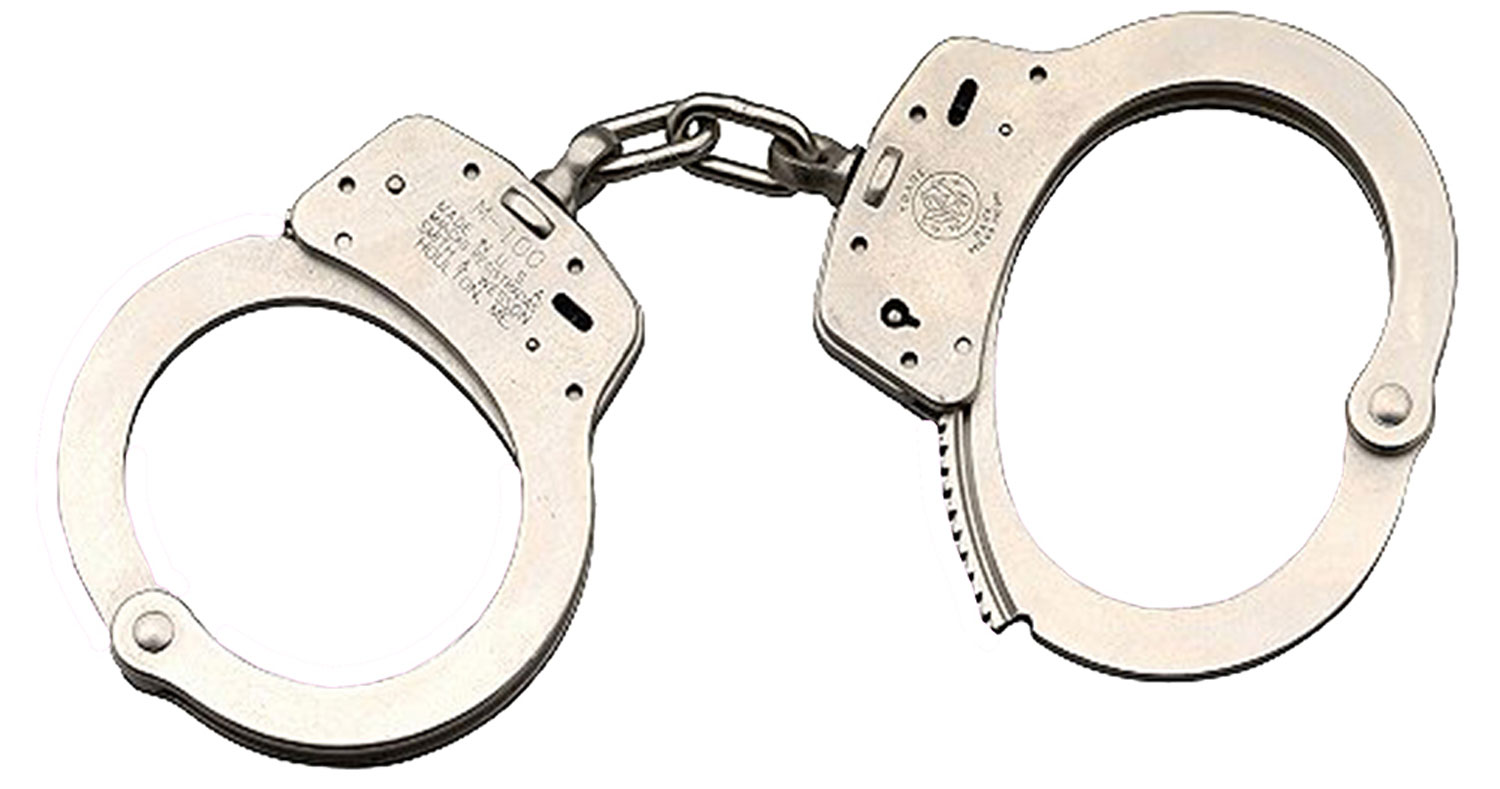 LESW 350122 100 MP LVRLCK HANDCUFFS NKL      LE
