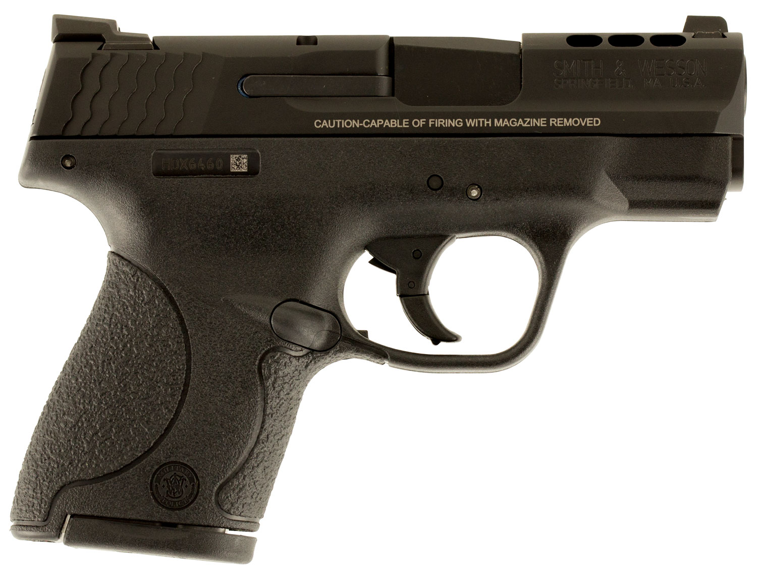 Smith & Wesson 11631 M&P 40 Shield Performance Center 40 Smith & Wesson (S&W) Double 3.1