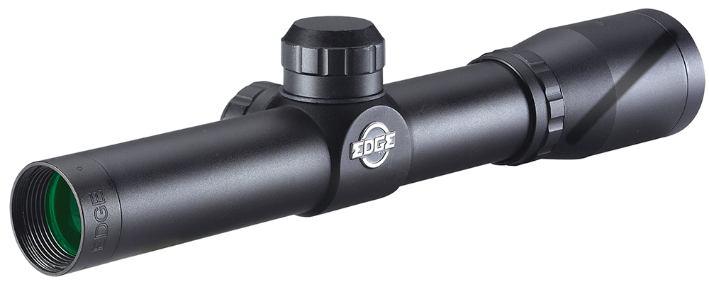 BSA Optics Edge Pistol Scope  <br>  2x20mm 30/30 Duplex Reticle