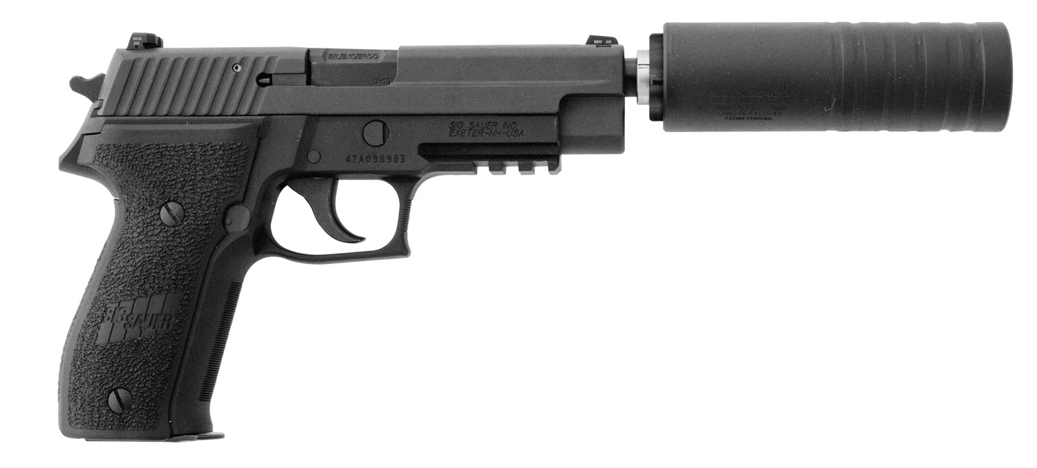 SILENCERCO OMEGA 9K 9MM WELDED Ray's Guns