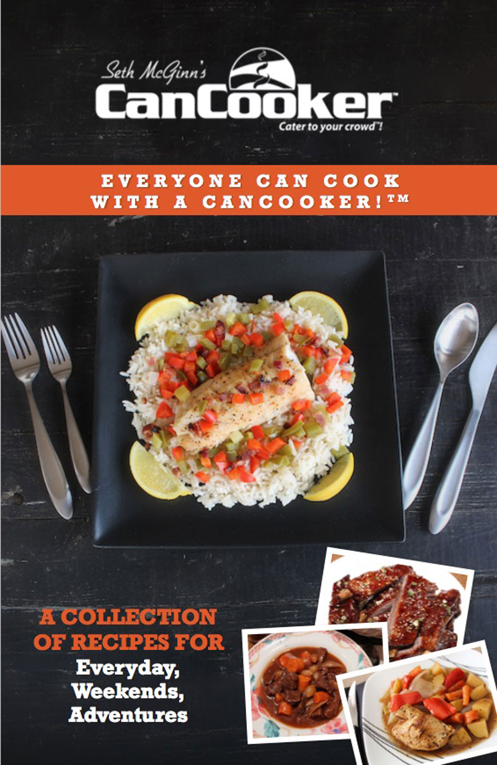 CanCooker CCCB-1502 Recipe Book