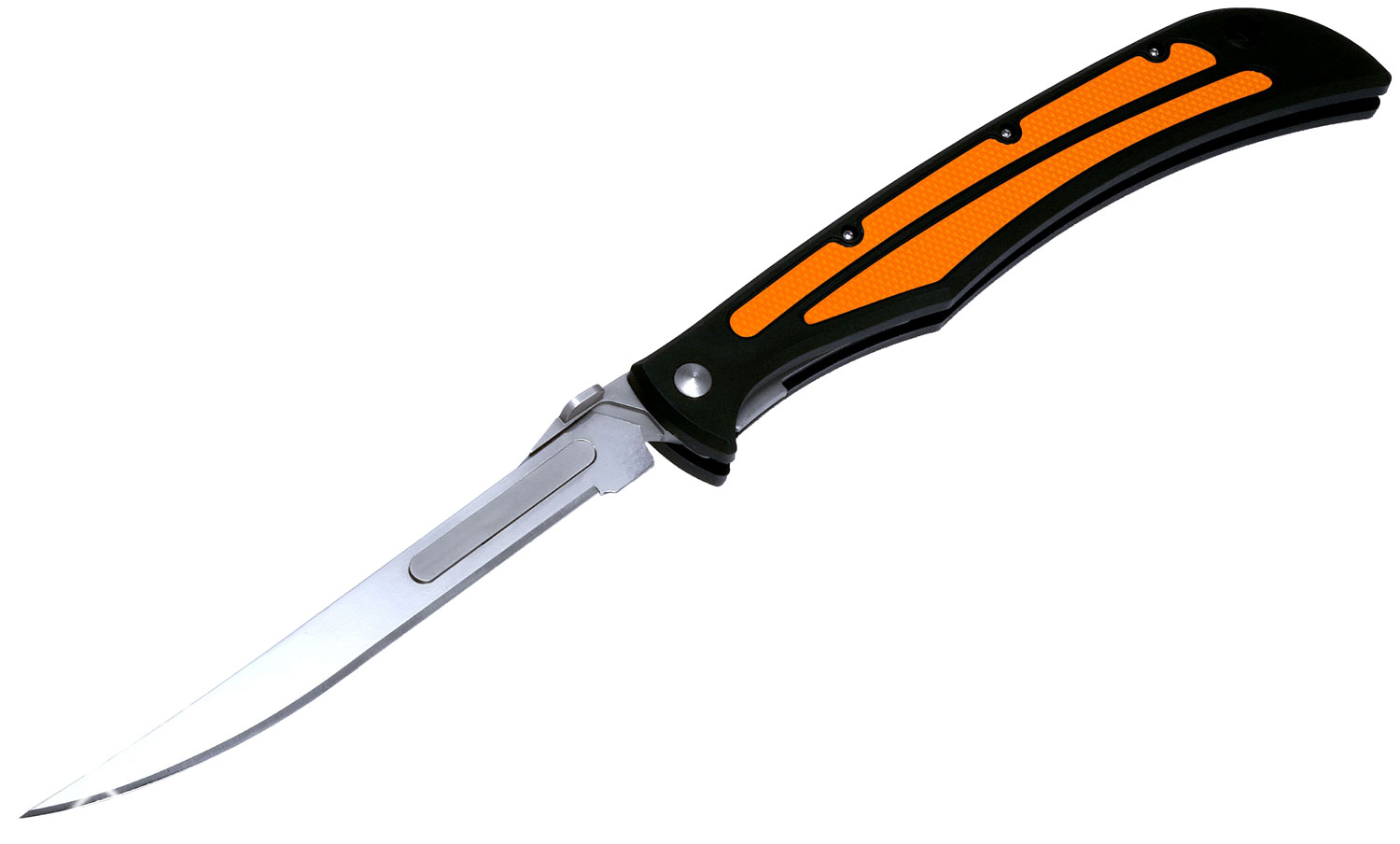 Havalon Baracuta Edge Knife  <br>  Black/Orange