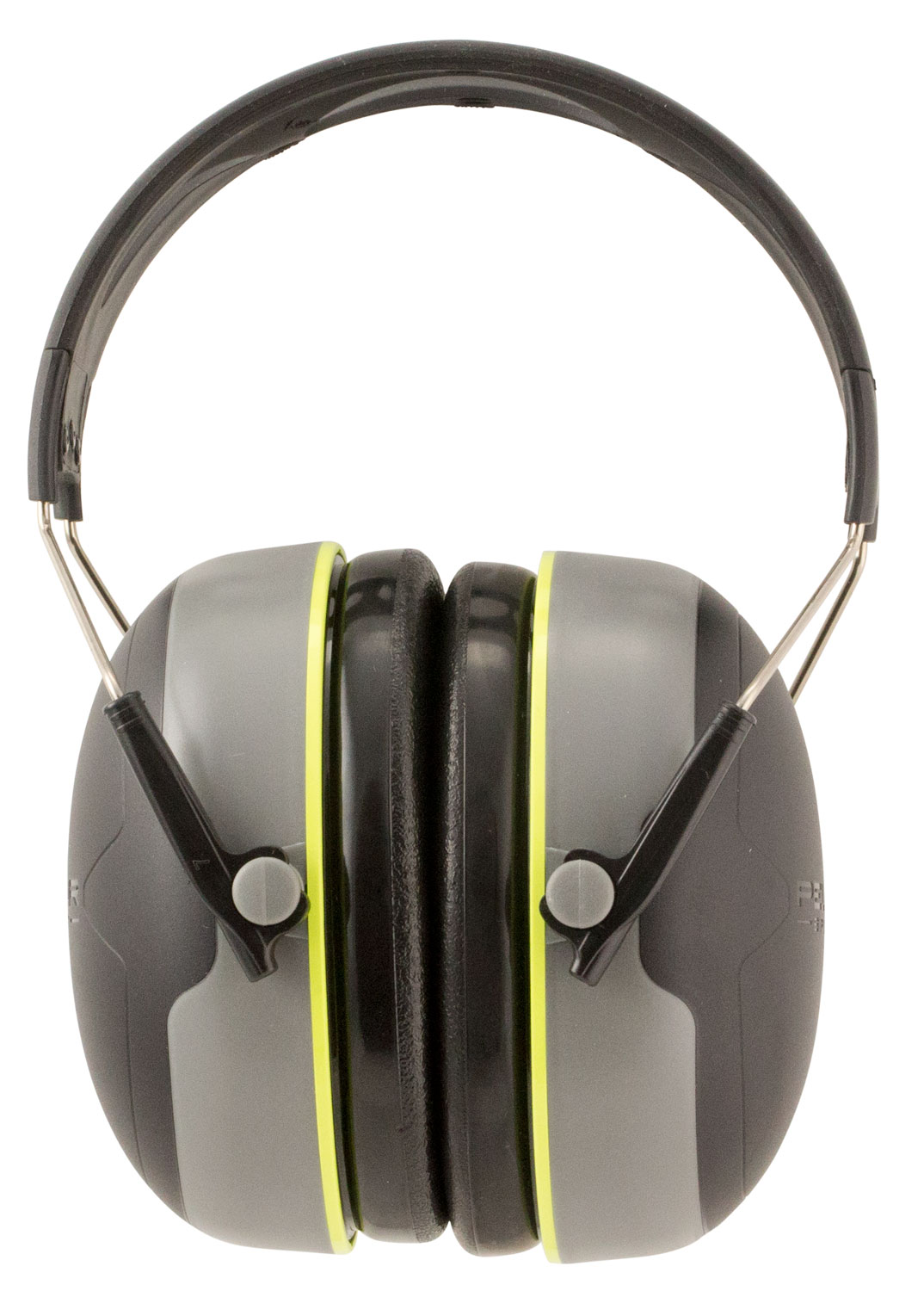 Peltor 97041 Sport Bulls Eye 27 dB Over the Head Low-Profile Gray Ear Cups with Adjustable Black Headband for Adults 1 Pair