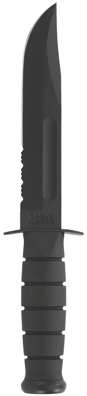 Ka-Bar 2-1212-3 Full-size Black Fighting Knife, 7