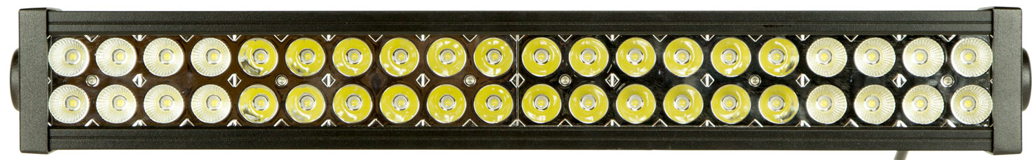 Cyclops CYCLBDR120SM Dual Row Side Mount Black 9000 Lumens White LED 21.50