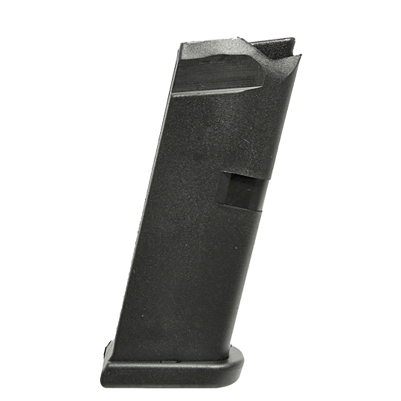 Glock MF43006 OEM  Black Detachable 6rd 9mm Luger for Glock 43