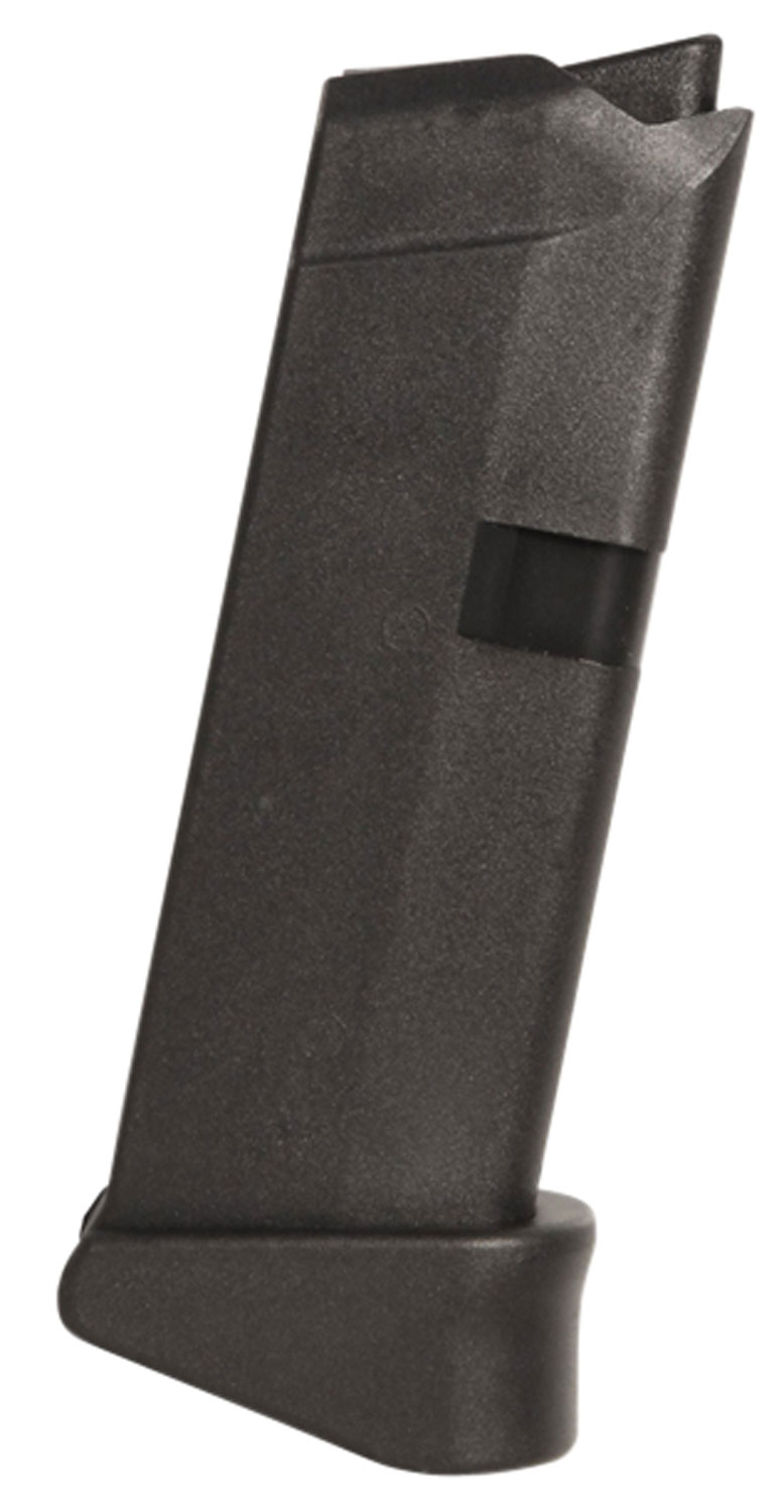 Glock MF08855 OEM  Black Extended 6rd 9mm Luger for Glock 43