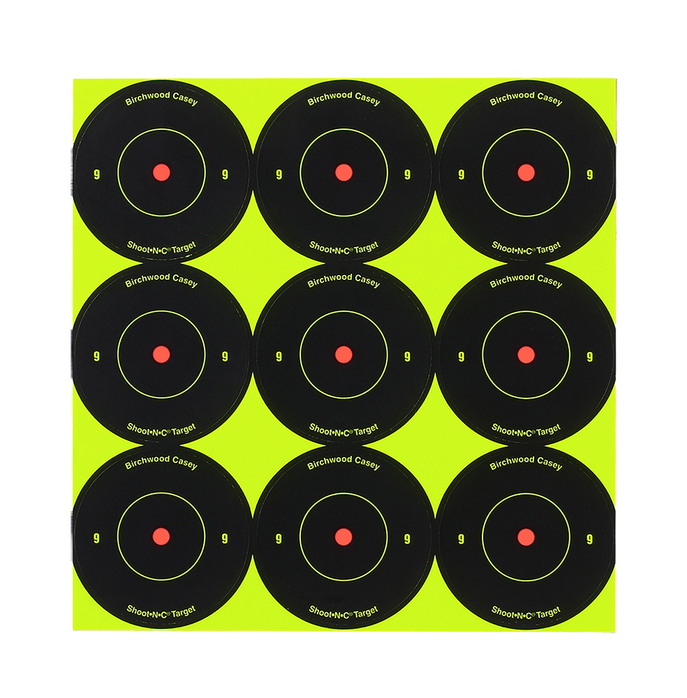 B/C SHT-N-C RND BULLSEYE TGT 108-2