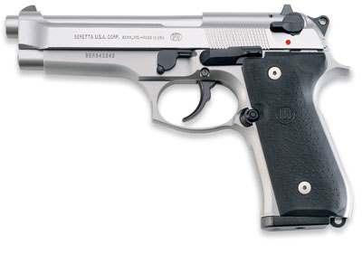 Beretta USA JS92F520M 92FS Inox Full Size 9mm Luger 15+1 4.90