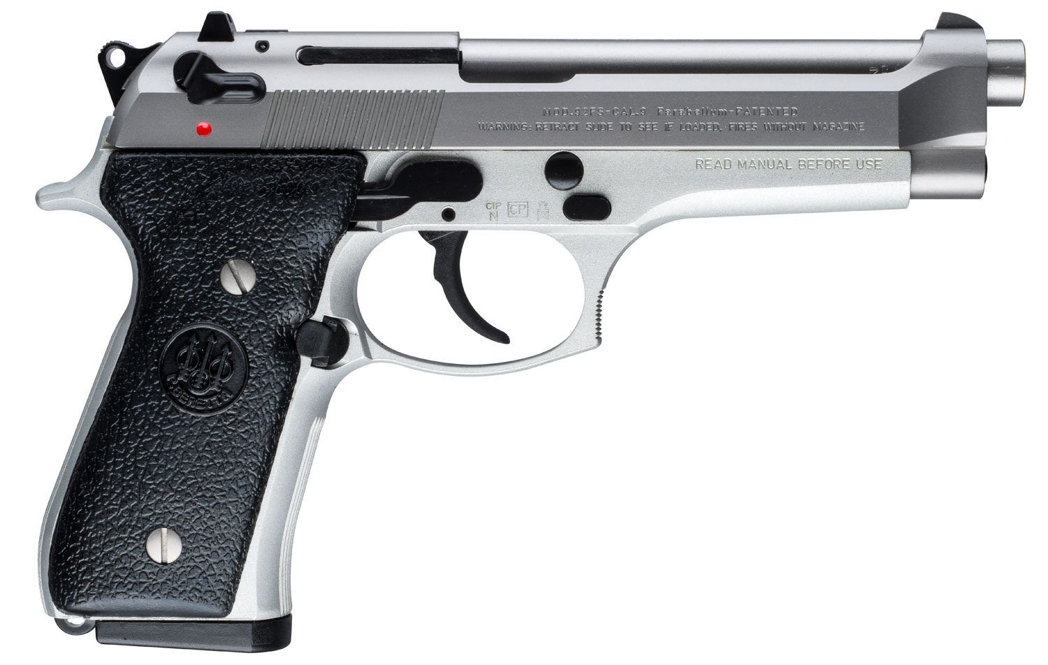 Beretta USA JS92F520 92FS Inox 9mm Luger 4.90