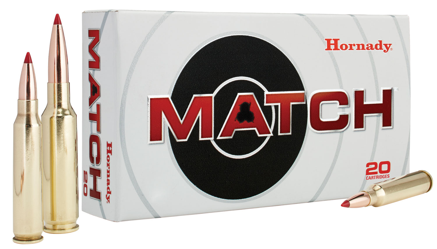 HORNADY MATCH 6.5CM 147GR ELD 20RD 10BX/CS