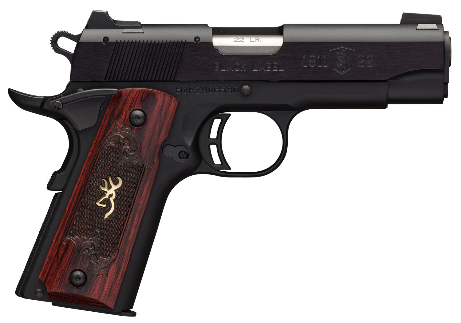 BROWNING 1911-22 MEDALLION COMPACT 22LR 3.6