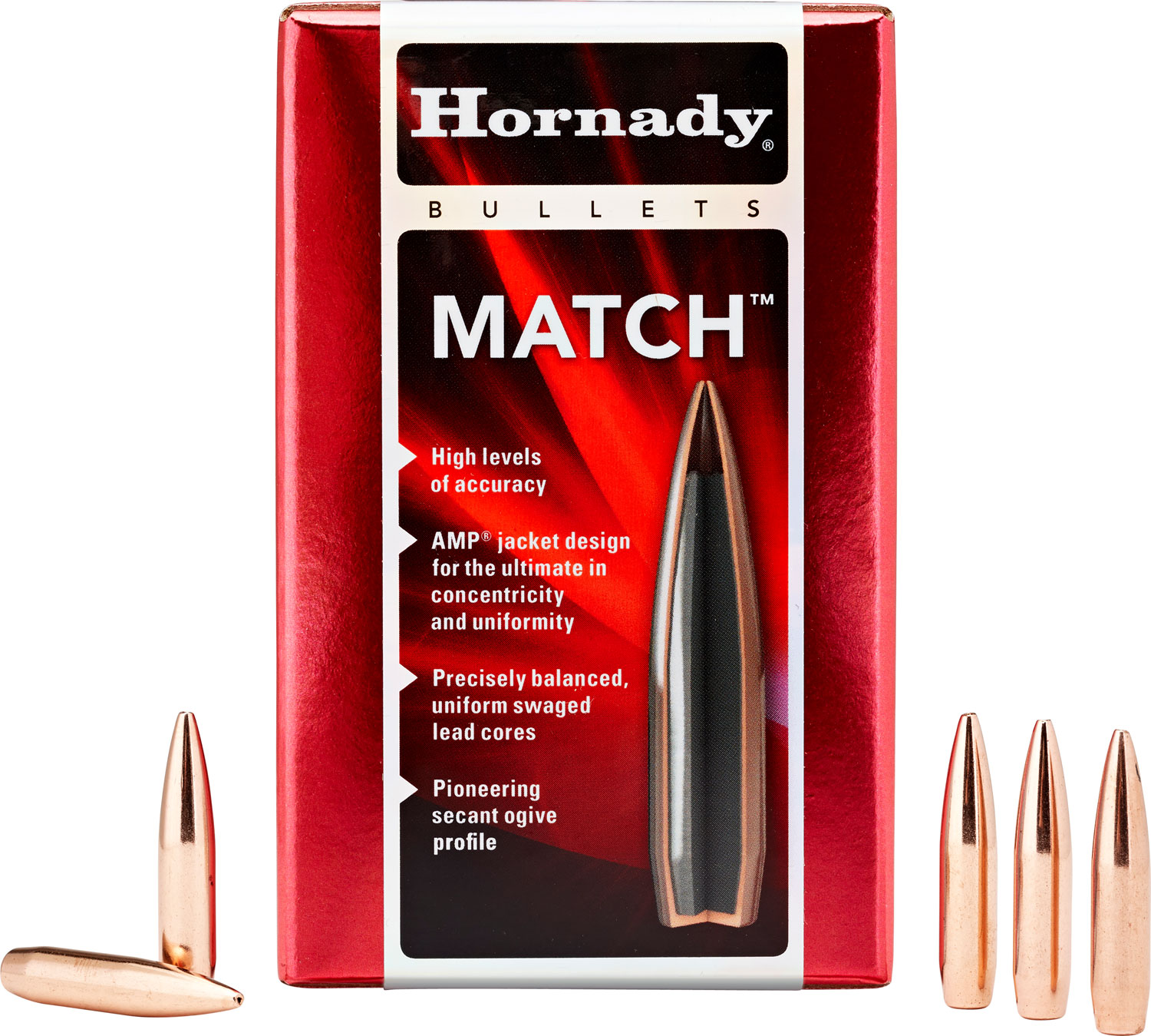 HRNDY ELD-M 6MM .243 108GR 100CT