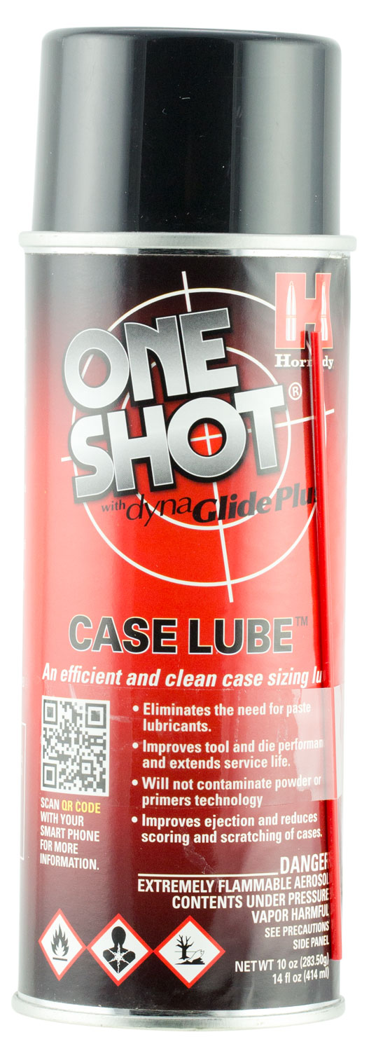 Hornady One Shot Spray Case Lube with DynaGlide Technology 10 oz