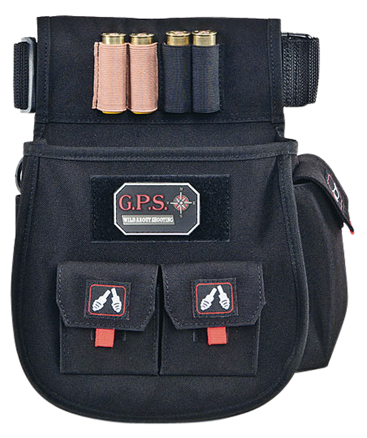 GPS Sporting Clays Deluxe Double Shell Pouch