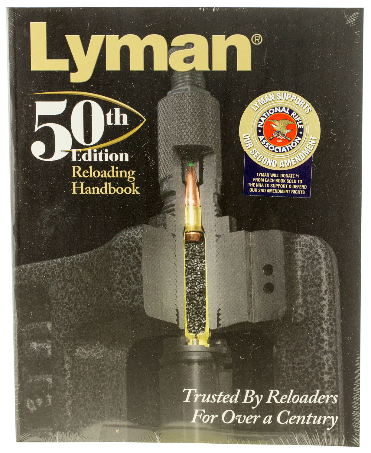Lyman 9816051 Reloading Handbook  50th Edition Hardcover