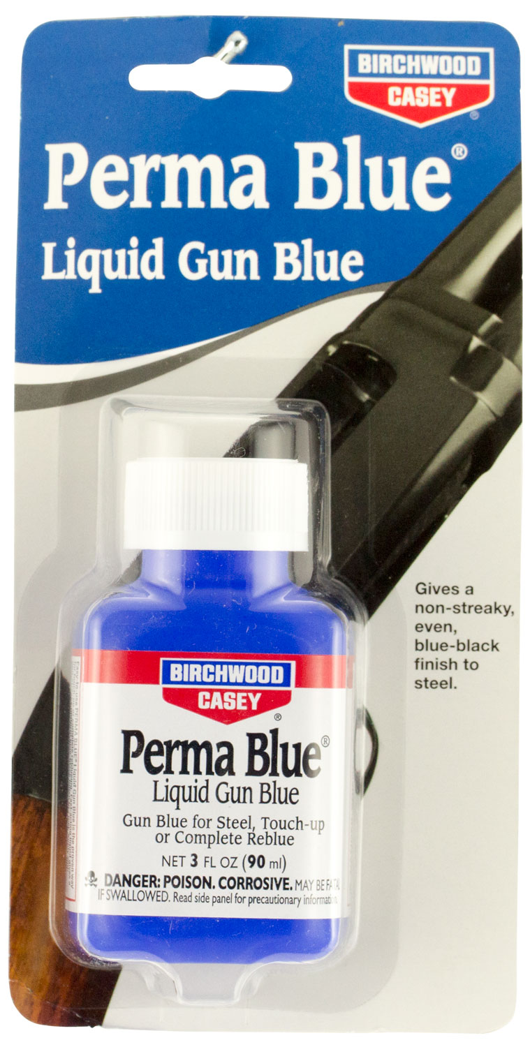 Birchwood Casey Perma Blue  <br>  Liquid 3 oz.