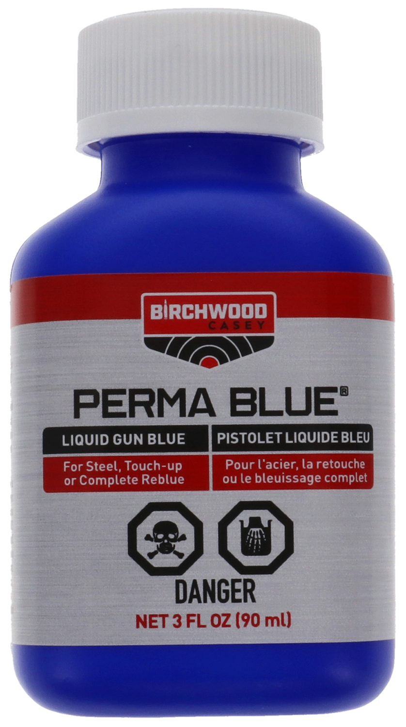 Birchwood Casey Perma Blue  <br>  Liquid 3 oz.