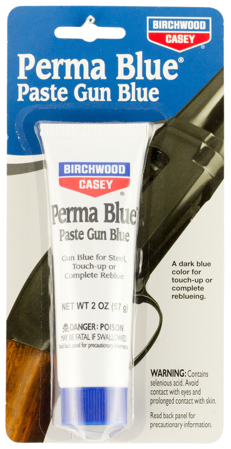 Birchwood Casey Perma Blue  <br>  Paste 2 oz.