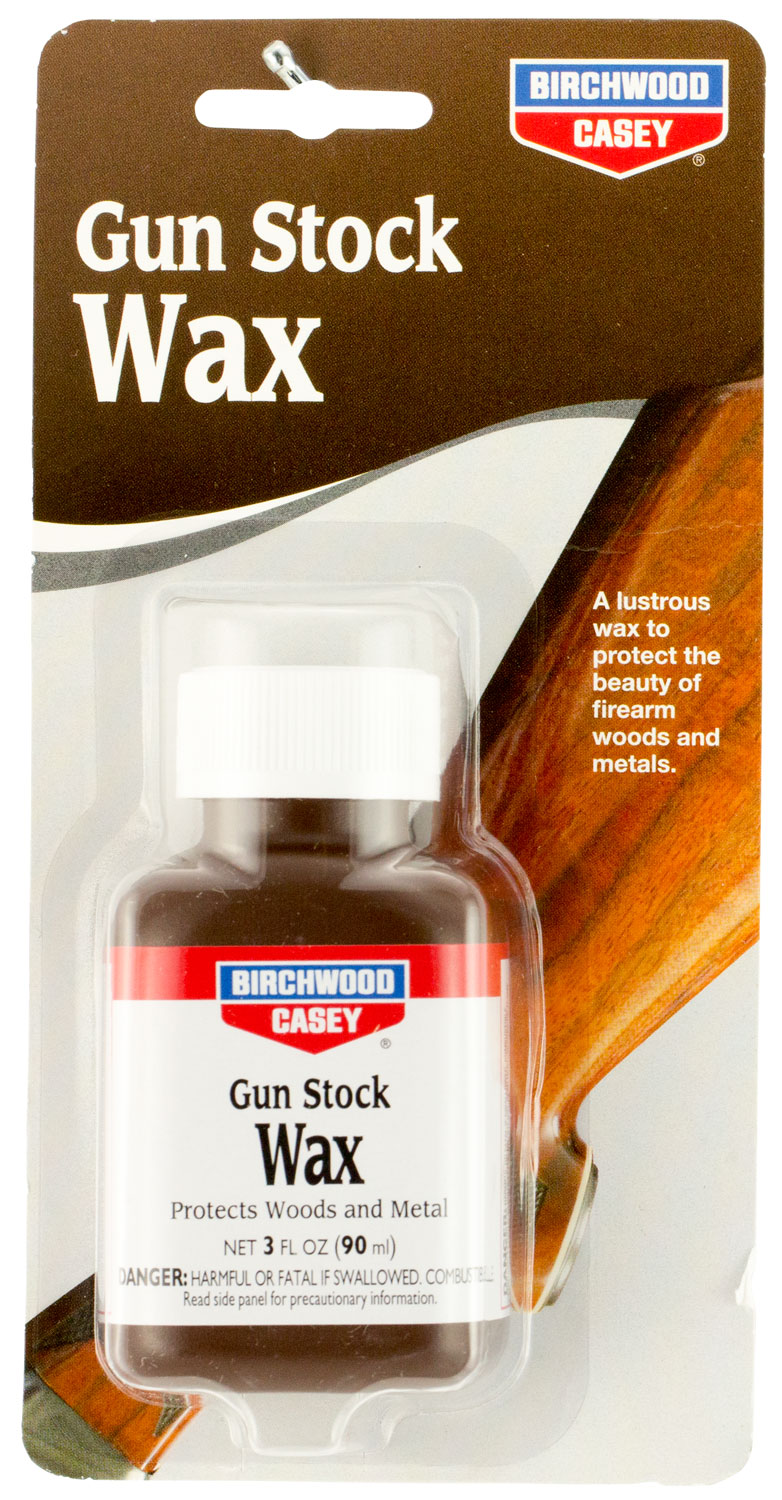 Birchwood Casey Gun Stock Wax  <br>  3 oz.