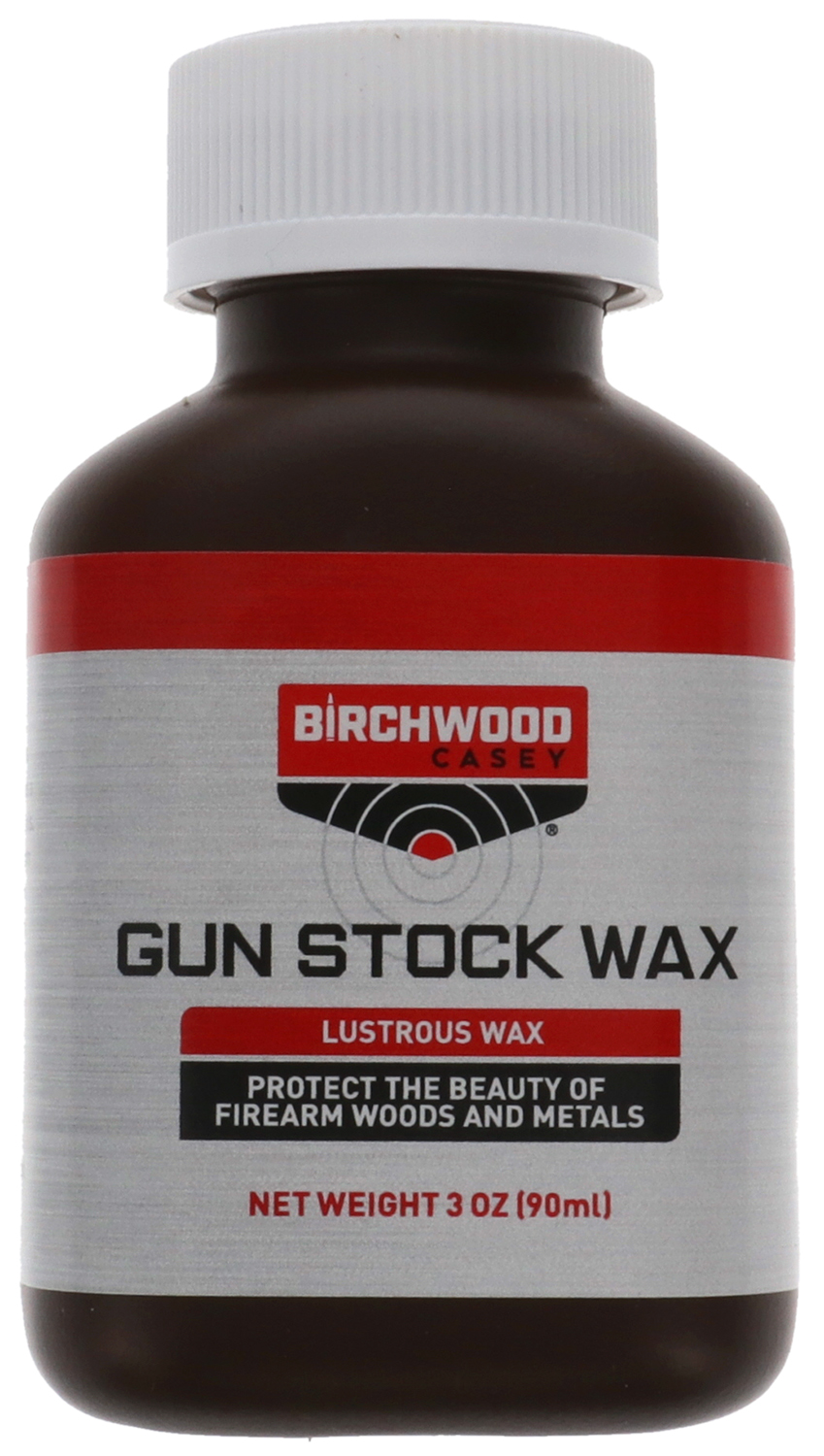 Birchwood Casey Gun Stock Wax  <br>  3 oz.