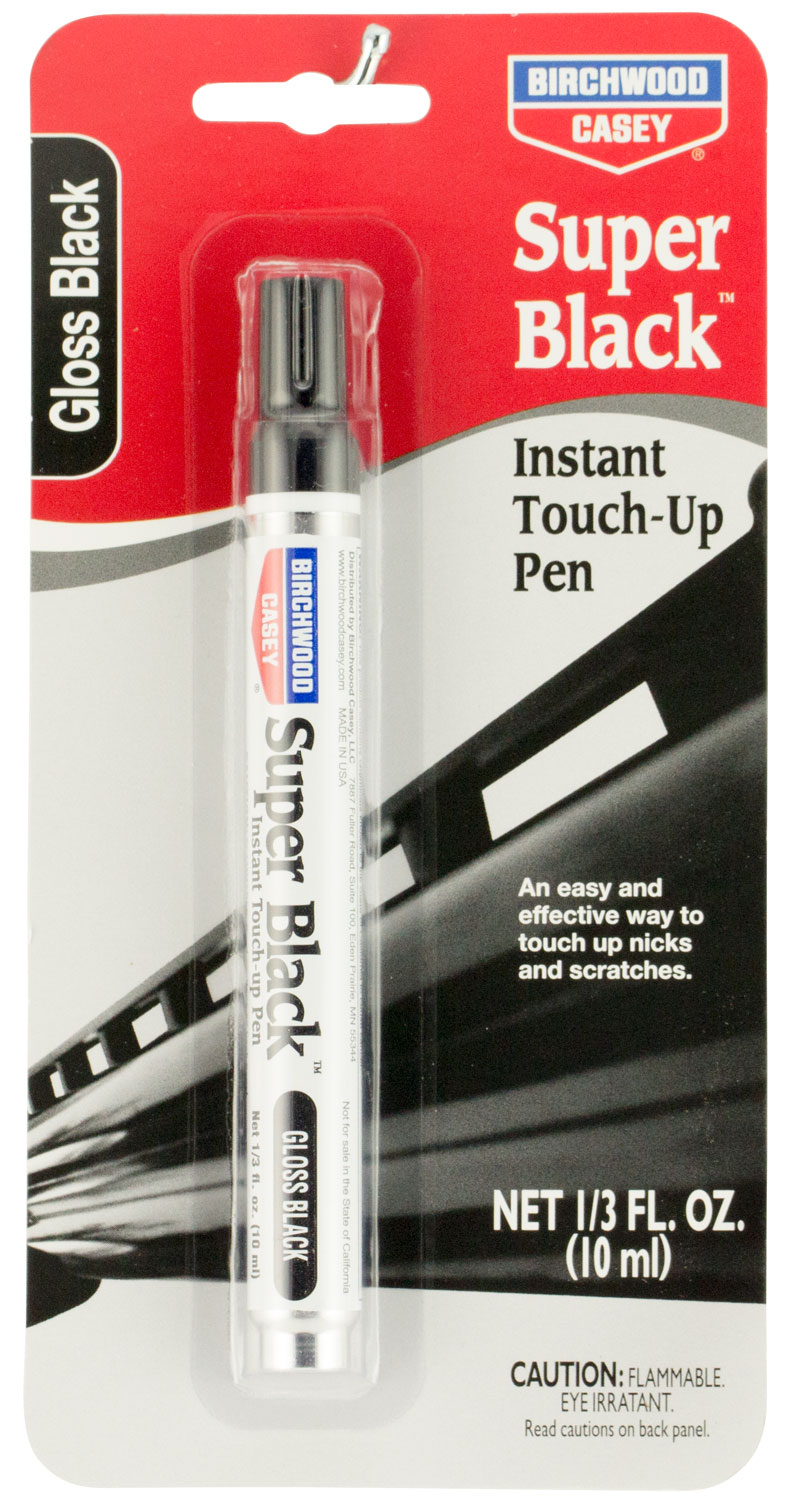 Birchwood Casey 15112 Super Black Touch-Up Pen Super Black Touch-Up Pen Flat Black
