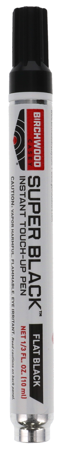 Birchwood Casey 15112 Super Black Touch-Up Pen Flat Black 1/3 oz