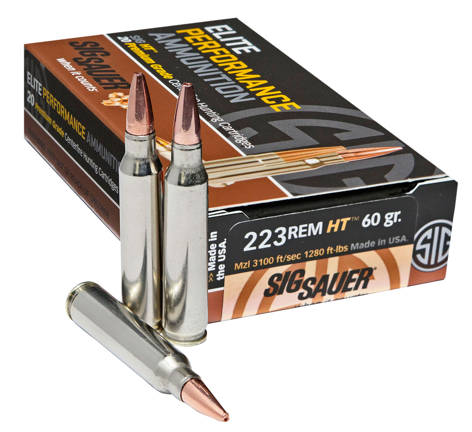Sig Sauer Elite Hunting Rifle Ammo