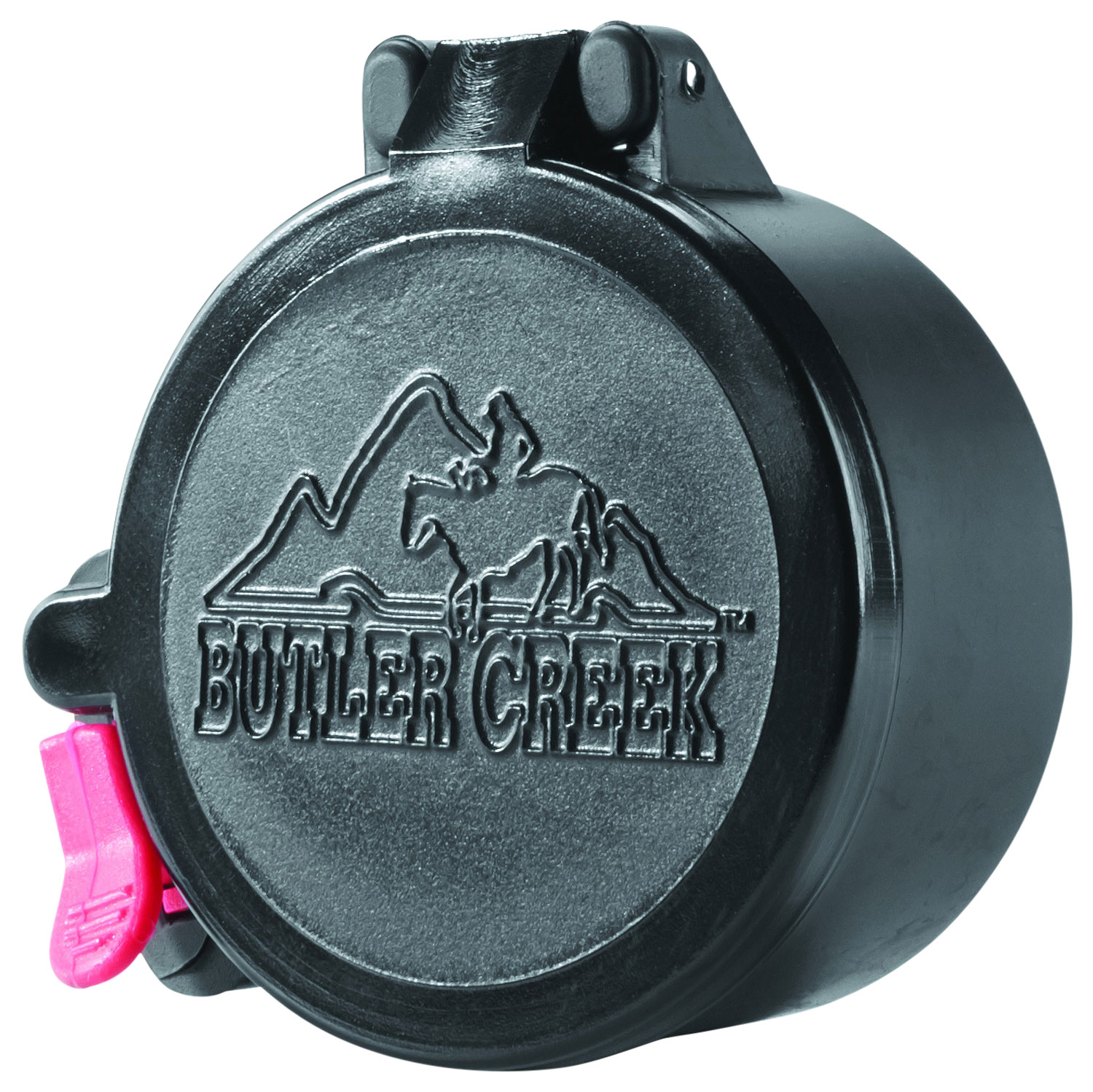 Butler Creek 20110 Flip-Open Eyepiece Scope Cover Black Polymer 1.55