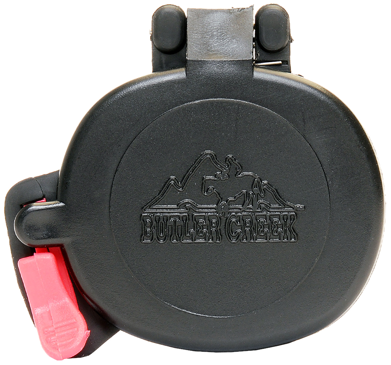 Butler Creek 20150 Flip-Open Eyepiece Black Polymer Size 15 1.66x1.45