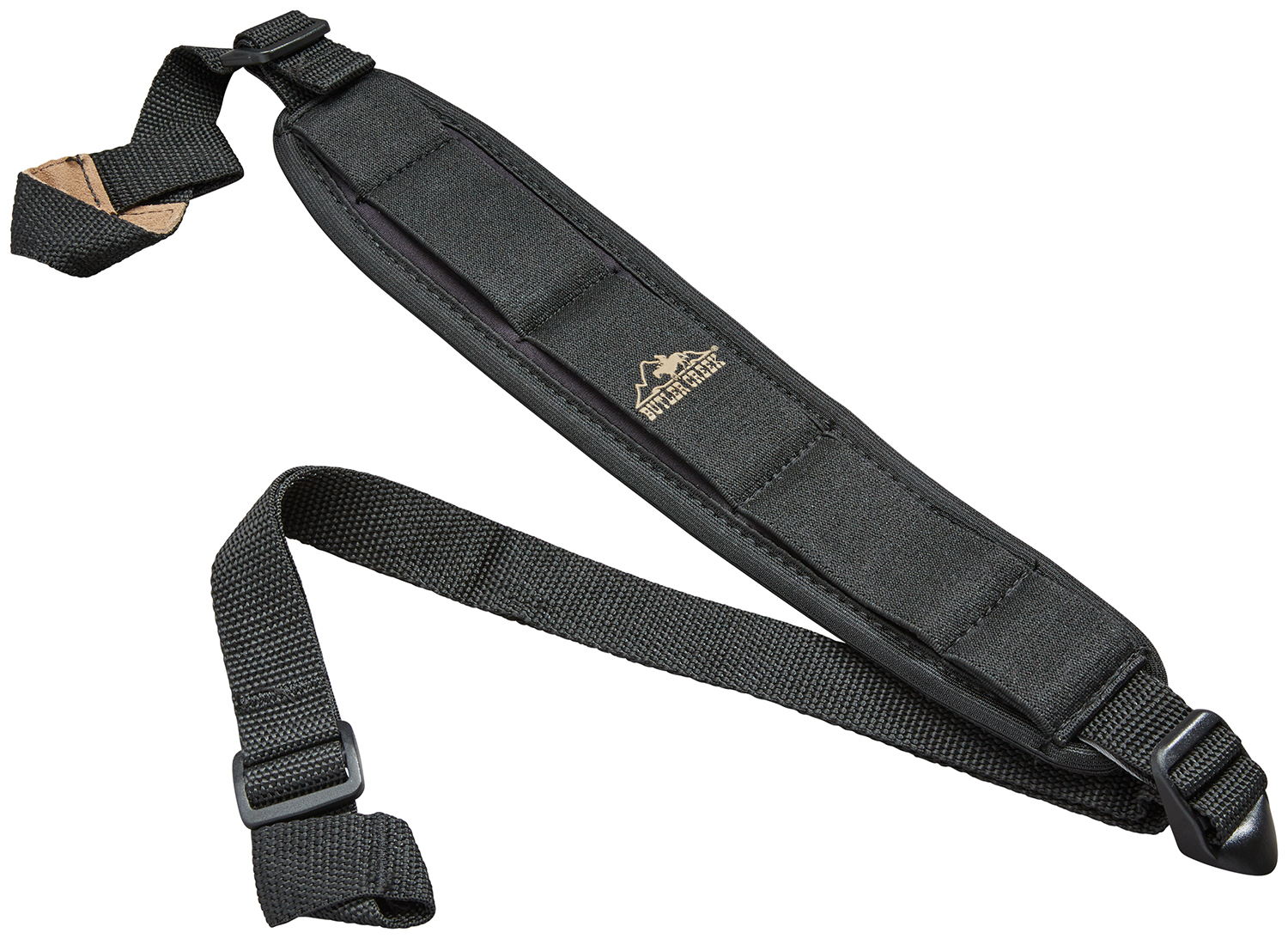 BUTLER CR. STRETCH SHOTGUN SLING NEOPRENE BLACK