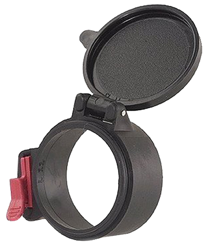 Butler Creek 30030 Flip-Open Scope Cover Objective Lens 33.00mm Slip On Polymer Black