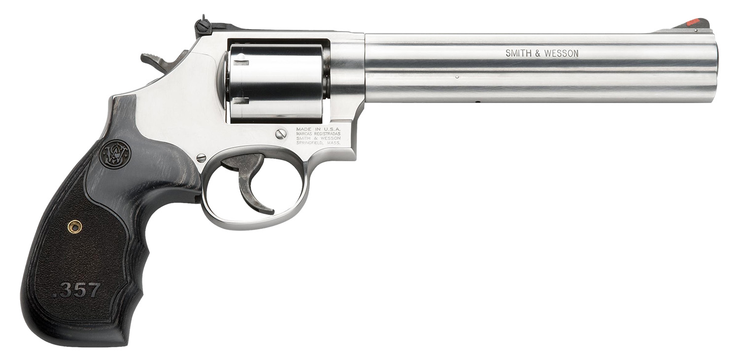 Smith & Wesson 150855 Model 686 Plus 38 S&W Spl +P, 357 Mag 7rd 7