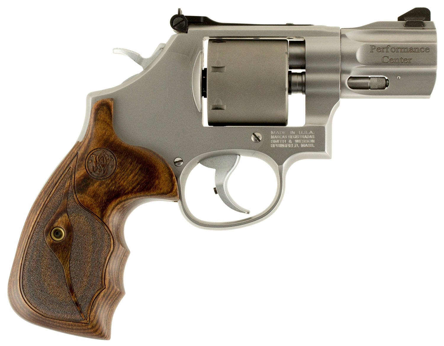 Smith & Wesson 10227 Performance Center Model 986 9mm Luger 7rd 2.50