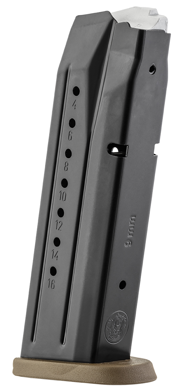 SW MAG M&P 9MM 17RD FDE BASE PLATE