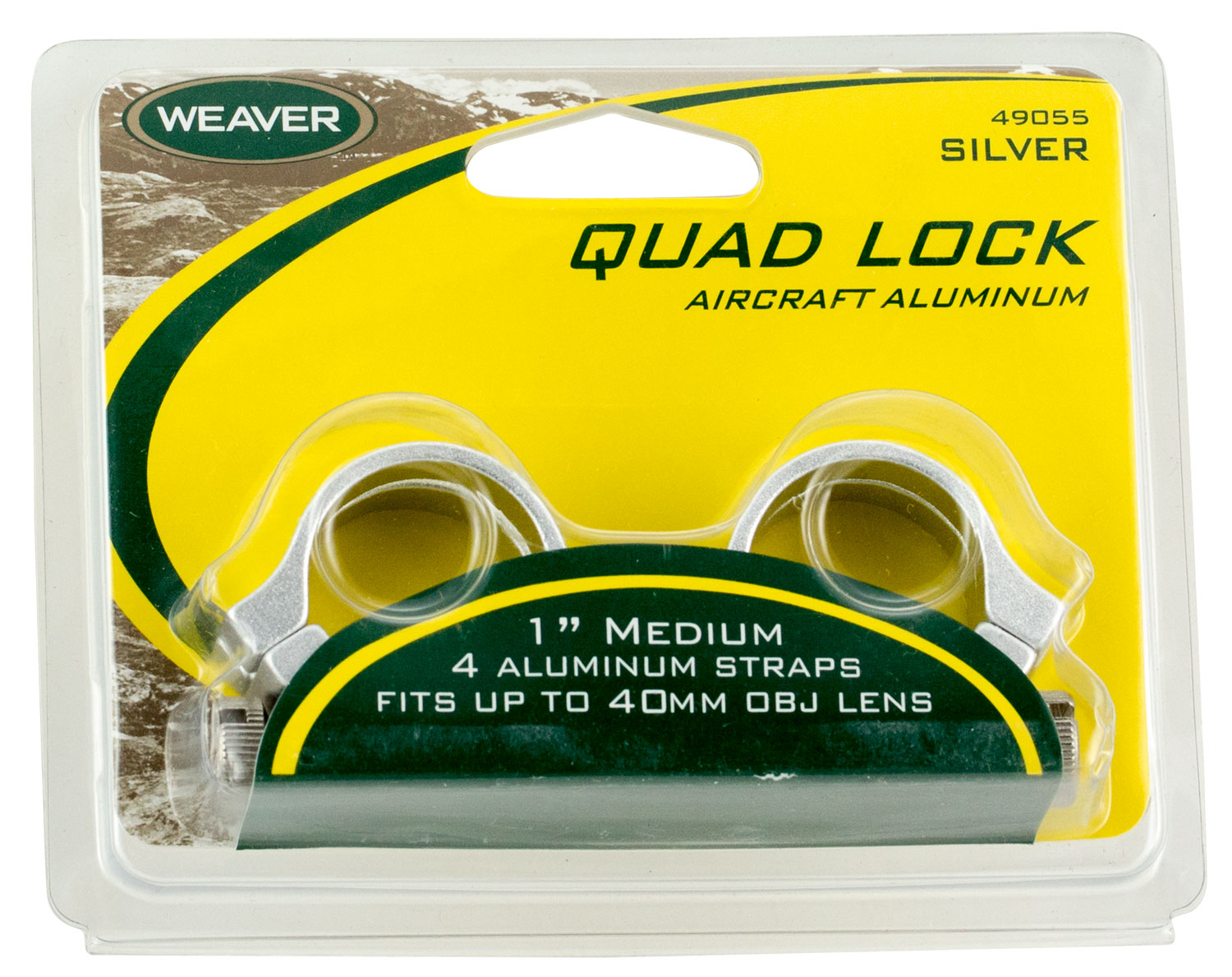 WEAVER QUAD LOCK RNGS 1