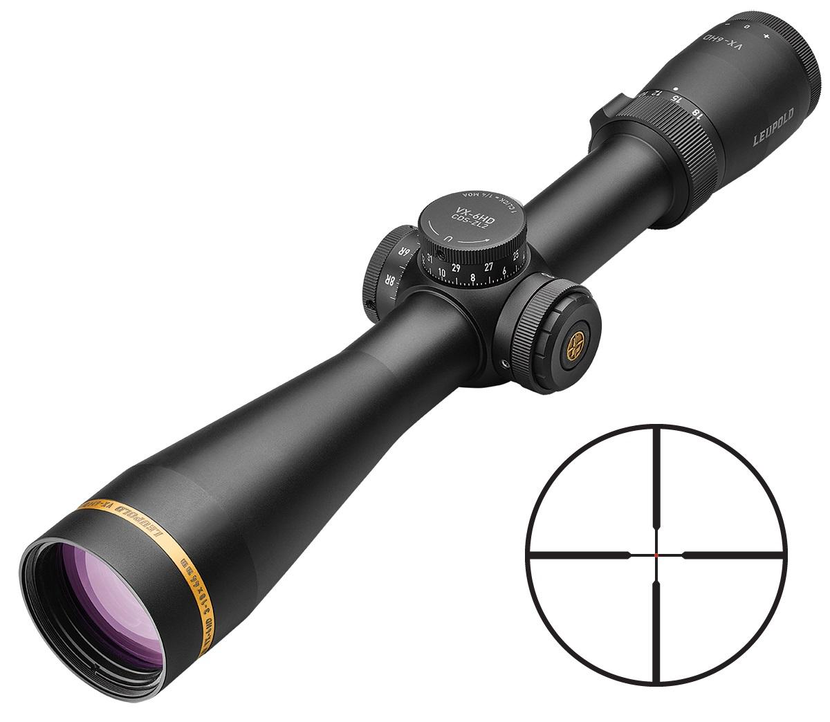 LEUP VX-6HD 3-18X44 SF FIREDOT DPLX