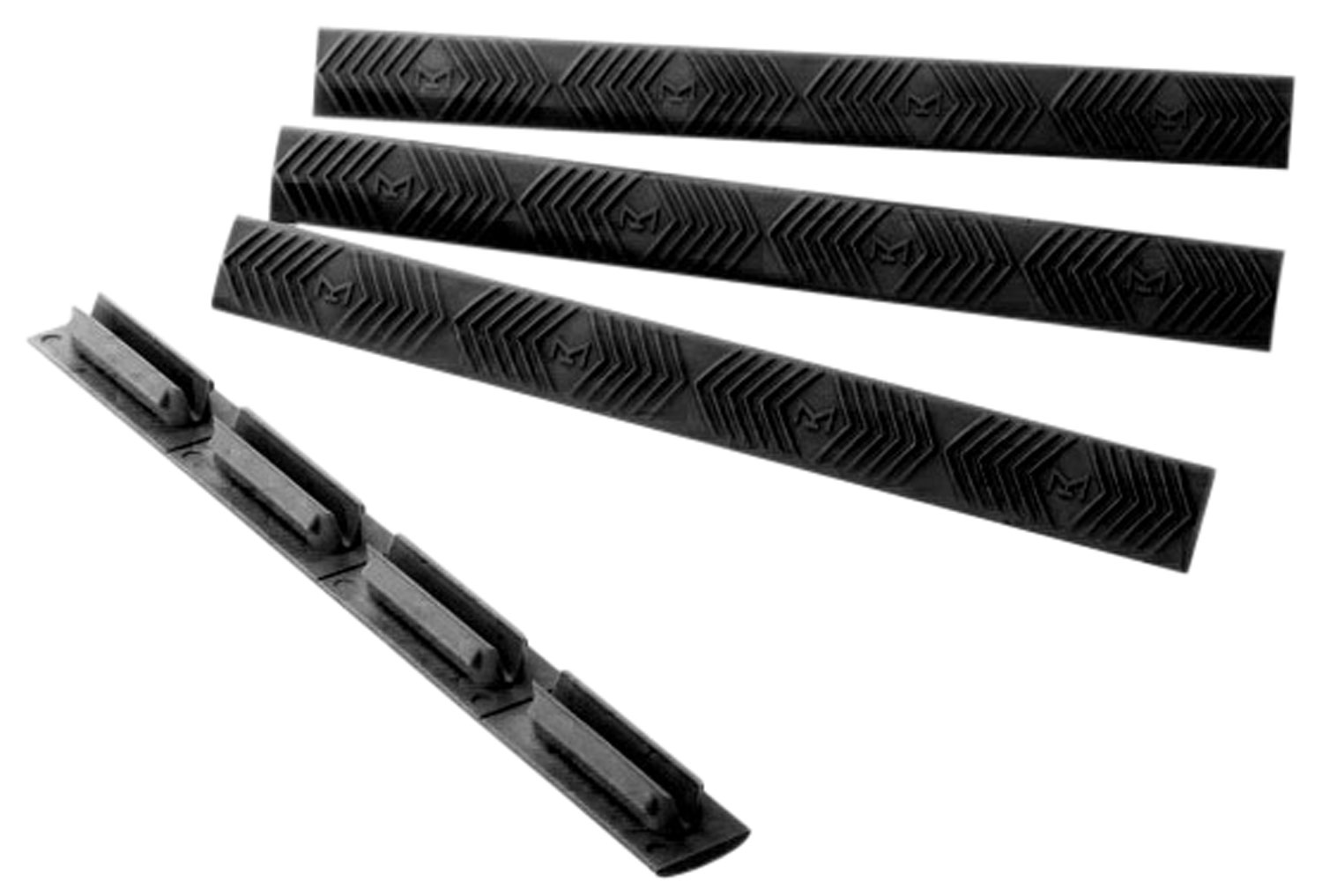 ERGO WEDGELOK MLOK RL CVR 4PK BLK