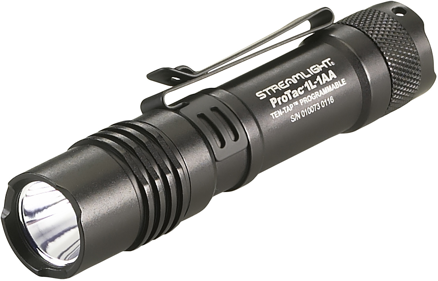 STREAMLIGHT PT 1L-1AA CARRY LIGHT WHITE LED W/HOLSTER BLK