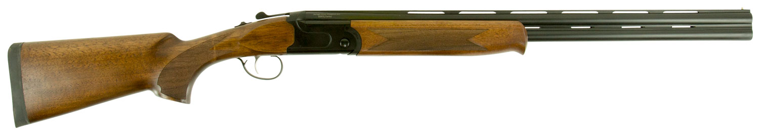 Stevens 555 Compact Shotgun  <br>  20 ga. 24 in. Turkish Walnut