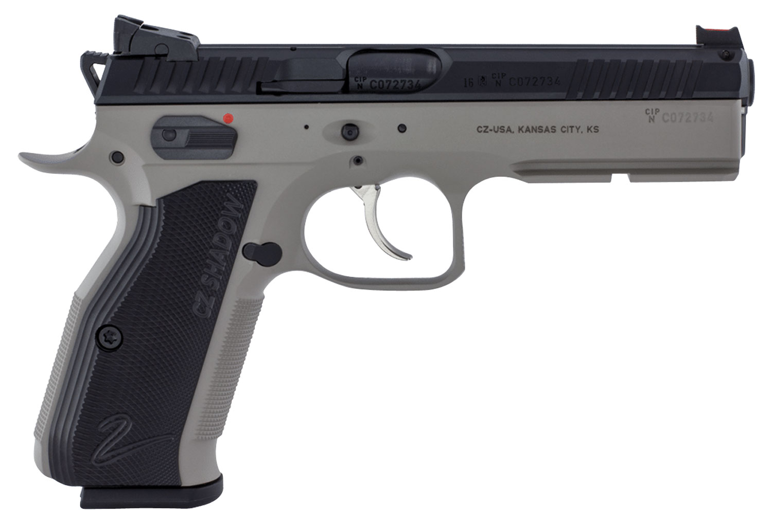 CZ-USA 91255 Shadow 2  9mm Luger 4.80