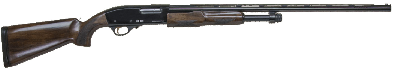 CZ 628 Field Select Shotgun  <br>  28 ga. 28 in. Turkish Walnut 2.75 in.