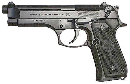 Beretta USA J92F300 92FS  9mm Luger Caliber with 4.90