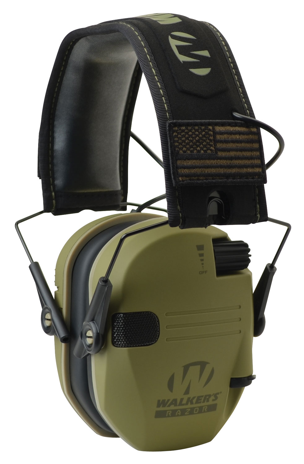 WALKERS MUFF ELECTRONIC RAZOR SLIM PATRIOT 23dB OD GREEN
