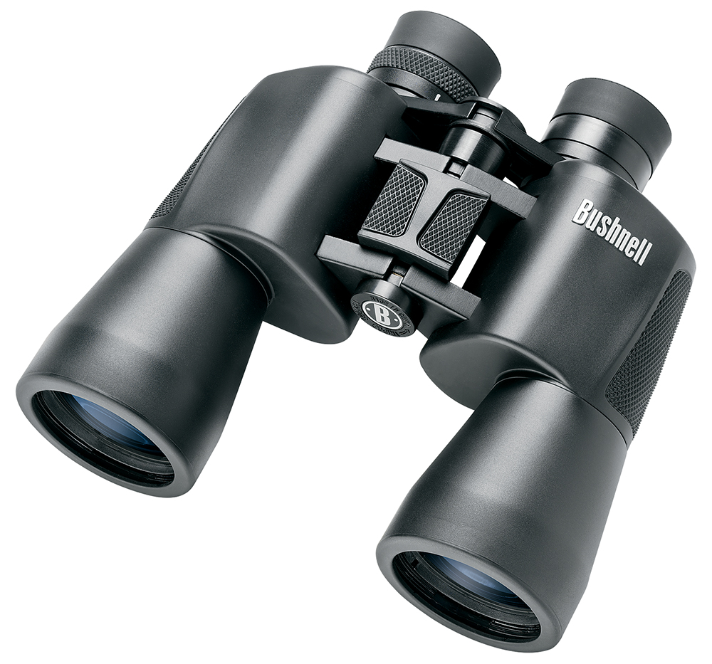 Bushnell Powerview Binoculars  <br>  Black 12x50