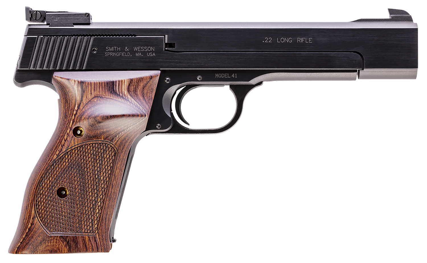 S&W 41 .22LR 5.5