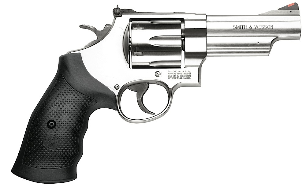 Smith & Wesson 163603 Model 629  44 Rem Mag or 44 S&W Spl Stainless Steel 4.12