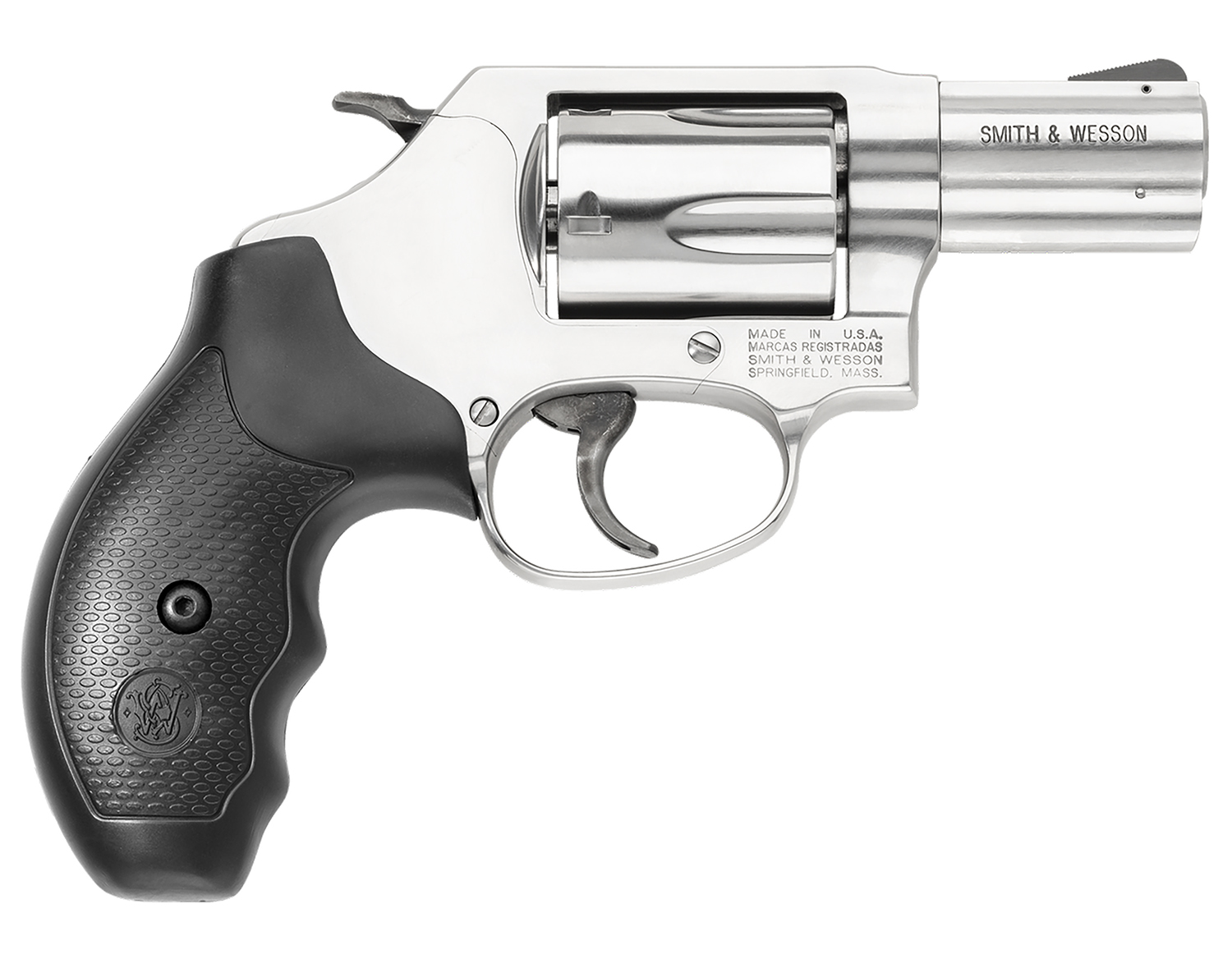 Smith & Wesson 162420 Model 60  357 Mag or 38 S&W Spl +P 5 Shot 2.12