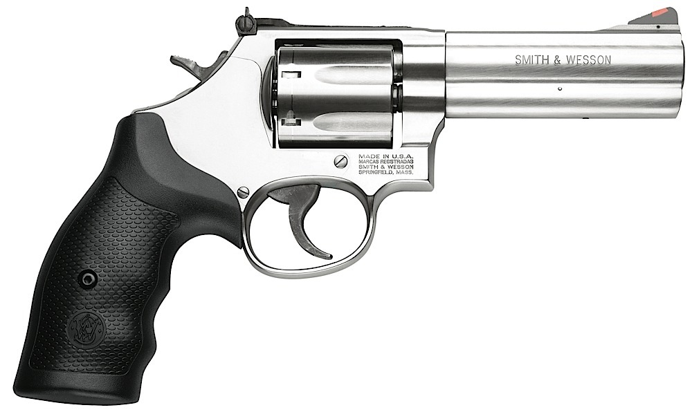Smith & Wesson 164194 Model 686 Plus 357 Mag or 38 S&W Spl +P Stainless Steel 4.12